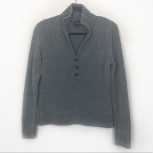 3/$15 Sonoma Gray Pull-Over Long Sleeves, size M